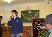 bro. Joshua tells about the meaning of Christmas