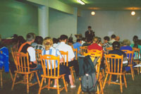 The congregation of the Tabernacle Church in Kalach-on-Don