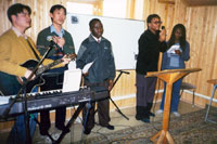 Jesus Embassy Group participate in praise & worship at youth meeting of the Grace church  -- Jesus Embassy --